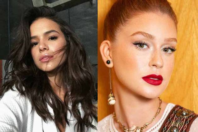 Bruna Marquezine e Marina Ruy Barbosa - Reprodução/Instagram