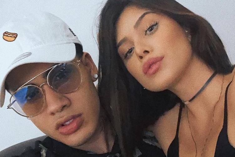 Kevinho e Flávia Pavanelli/Instagram