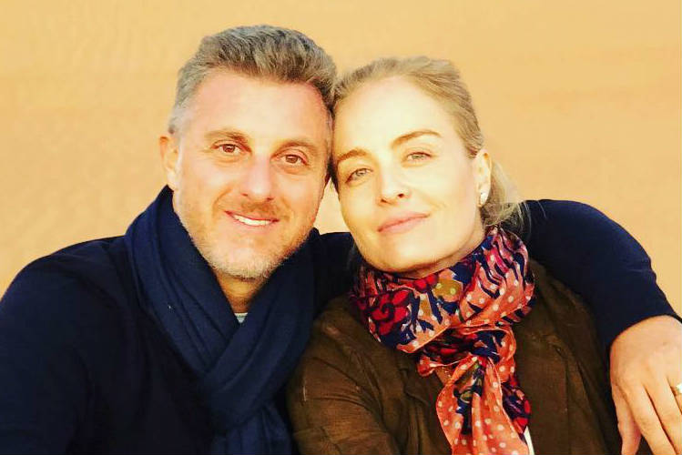 Luciano Huck e Angélica/Instagram