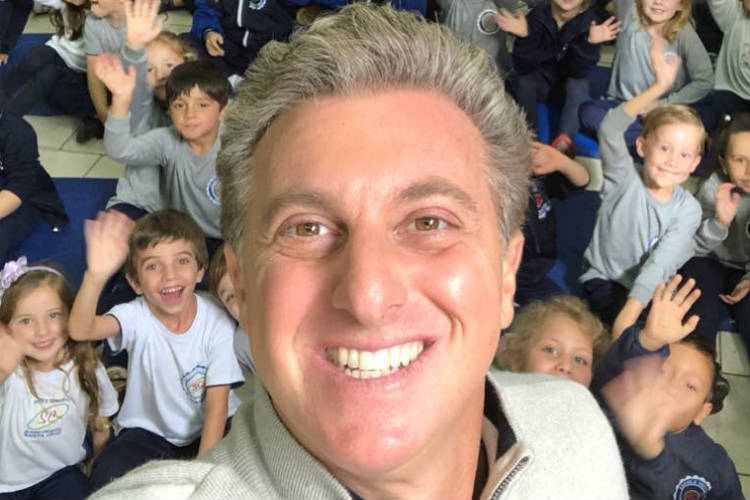 Luciano Huck/Instagram