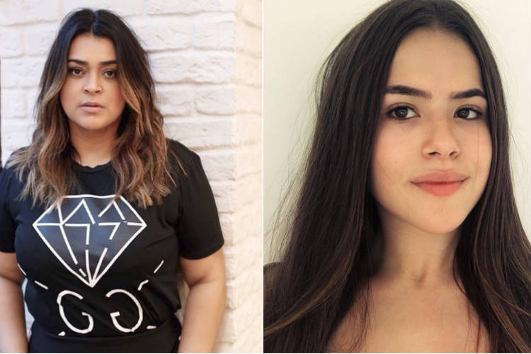 Preta Gil e Maisa Silva/Fotomontagem: Área Vip