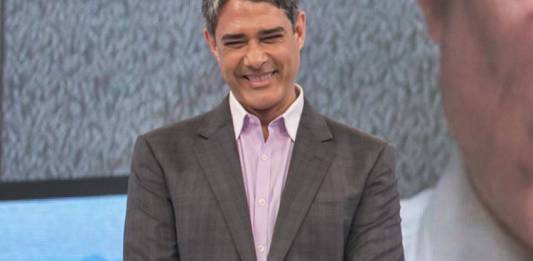 William Bonner ( Globo/Paulo Belote)