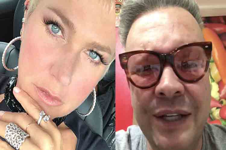Xuxa e Felipeh Campos - Reprodução/Instagram