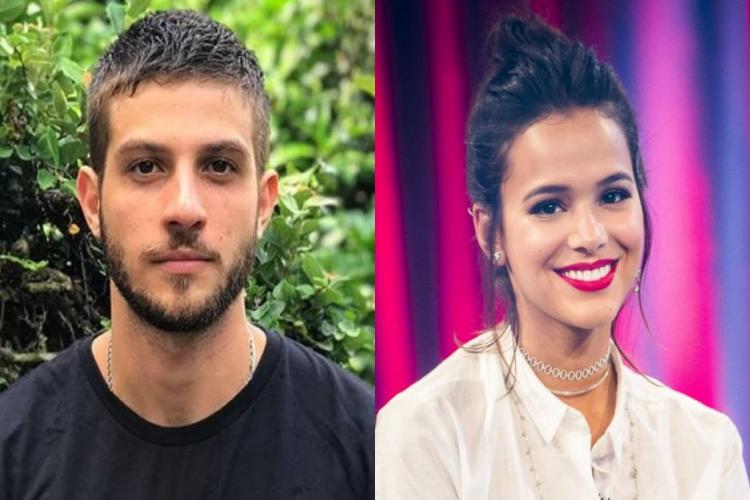 Chay Suede e Bruna Marquezine - Montagem/Área VIP