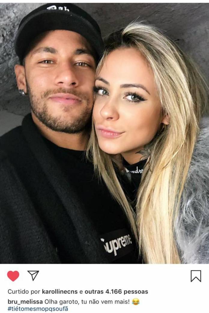 Empresária é Apontada Como Novo Affair De Neymar - Área VIP