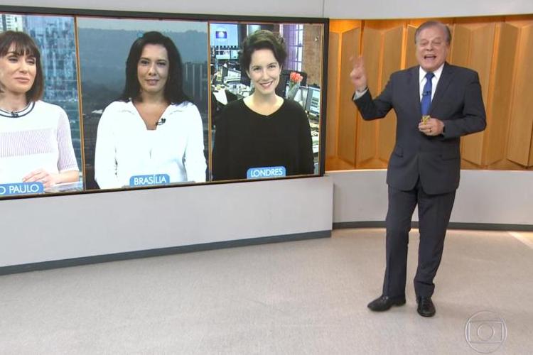Chico Pinheiro - Reprodução/TV Globo