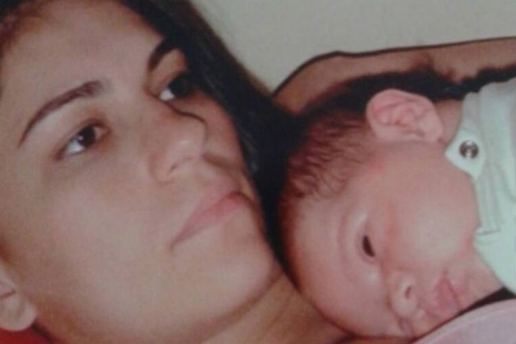 Eliza Samudio e o filho, Bruninho/Reprodução: Arquivo Pessoal