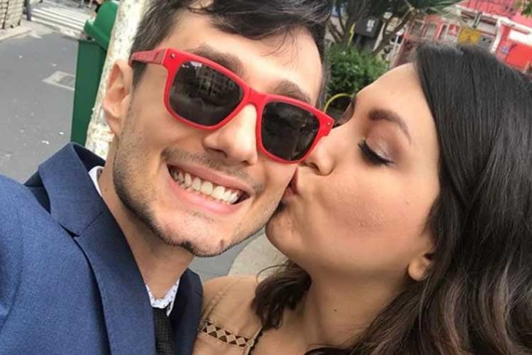 Ex-BBB Pedro Falcão e Lilly Costa - Reprodução/Instagram