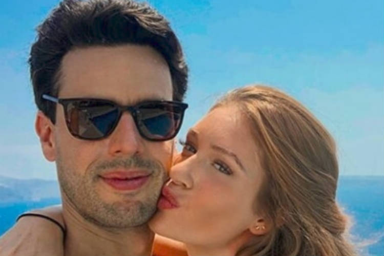 Marina Ruy Barbosa e Xande Negrão/Instagram