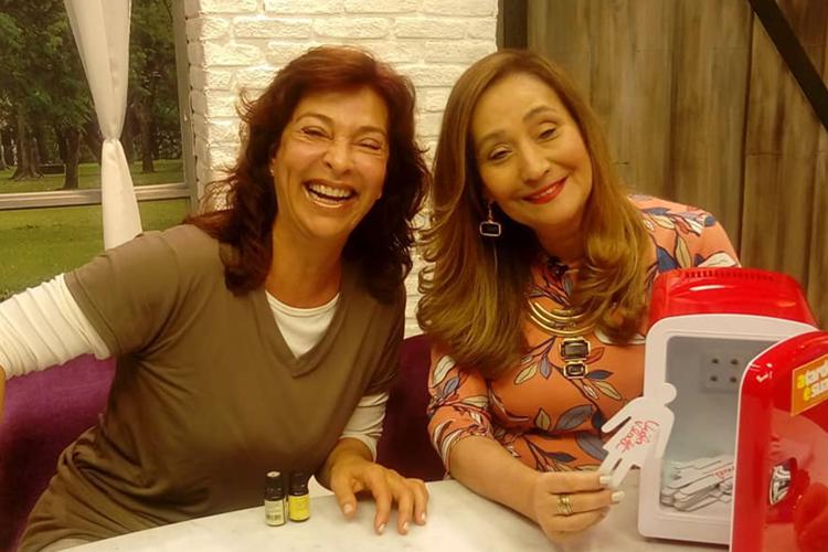 Vida Vlatt e Sonia Abrão - Reprodução/Instagram