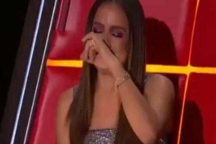 Anitta chorando - Reprodução