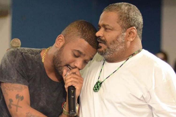 Arlindinho e Arlindo Cruz - Reprodução/Instagram