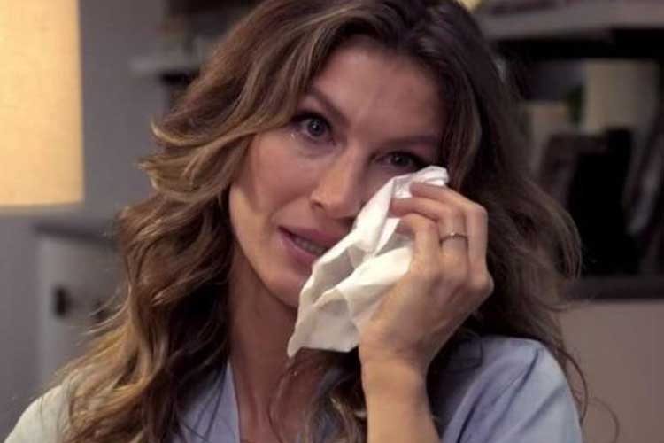 Gisele Bündchen - Reprodução/TV Globo