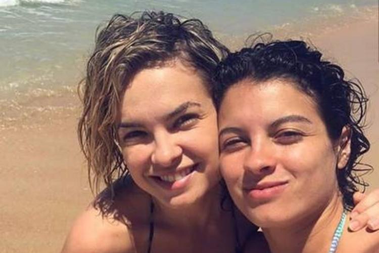 Lua Blanco e Ana Terra - Reprodução/Instagram