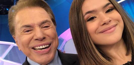 Maisa Silva e Silvio Santos - Reprodução: Instagram