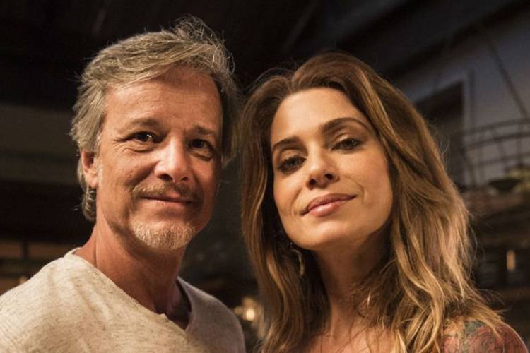 Marcelo e Letícia (Foto: reprodução Globo)