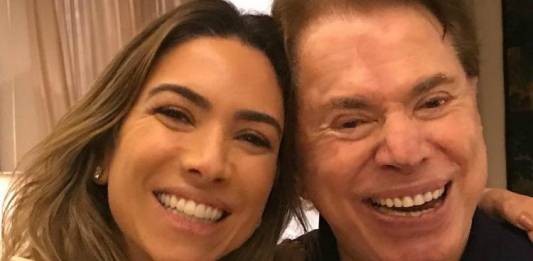 Patrícia Abravanel e Silvio Santos - Reprodução/Instagram