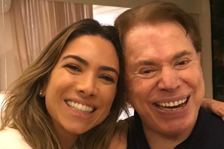 Patrícia Abravanel e Silvio Santos - Reprodução/Instagram