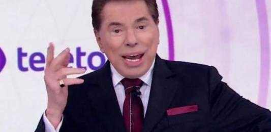 Silvio Santos no Teleton/(Reprodução/SBT)