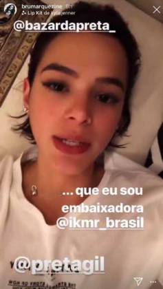 Stories Bruna Marquezine - Reprodução/Instagram