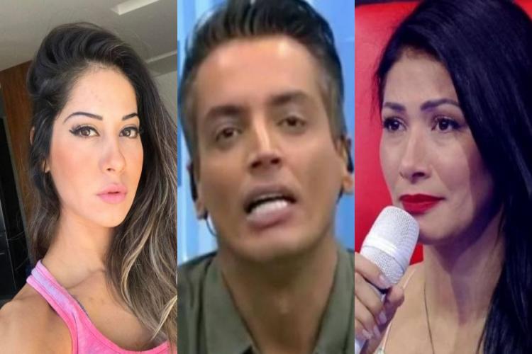 Mayra Cardi, Léo Dias e Simaria - Montagem/Área VIP