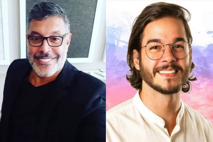 Alexandre e Túlio (Foto: montagem)