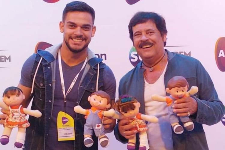 Caique e Carlinhos (Foto: Reprodução Instagram)