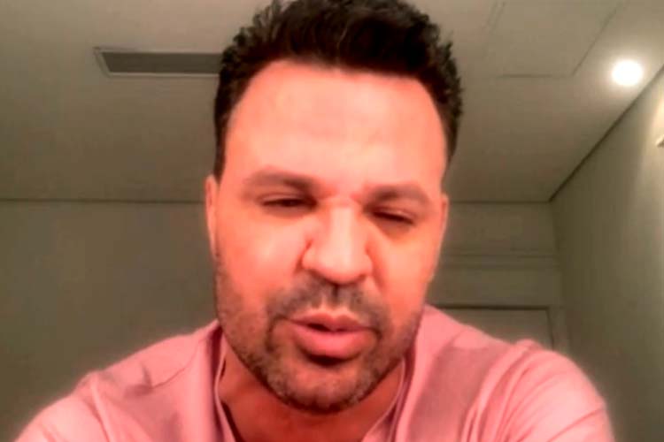 Eduardo Costa - Reprodução/TV Globo