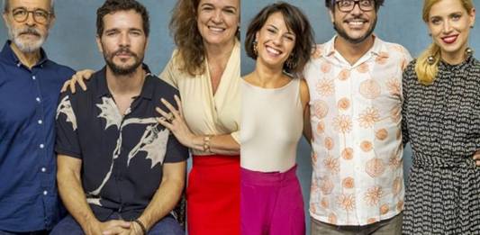 Elenco das séries - 10 Segundos para Vencer e Elis Viver é Melhor que Sonhar (Globo/João Cotta)