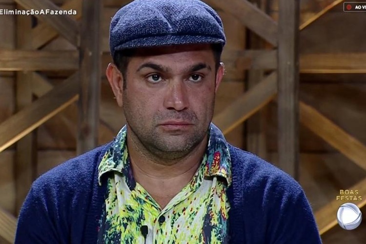 Evandro (Foto: divulgação RecordTV)