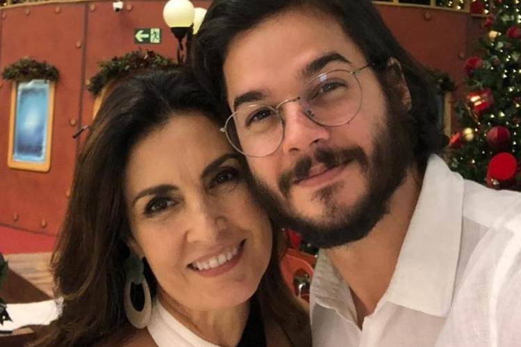 Fátima e Túlio (Foto: Instagram)