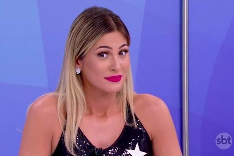 Lívia Andrade (Foto: divulgação SBT)