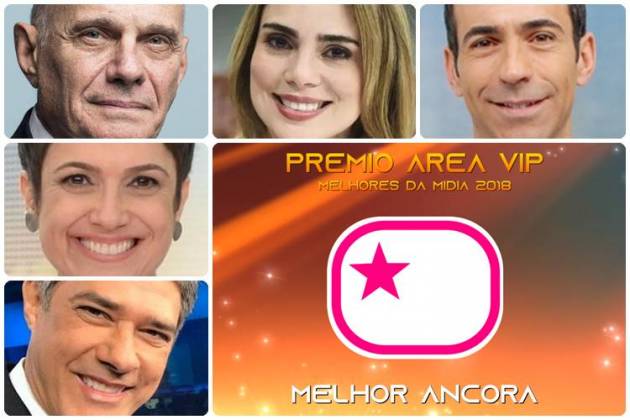 Prêmio Área VIP 2018 - Melhor Ancora