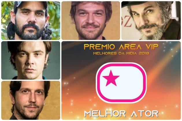 Prêmio Área VIP 2018 - Melhor Ator