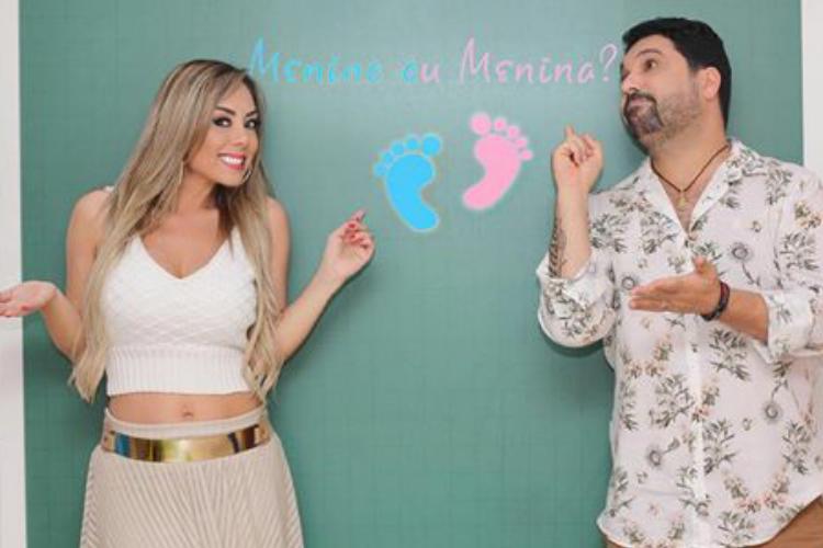 Deia Cypri e Edson - Reprodução/Instagram