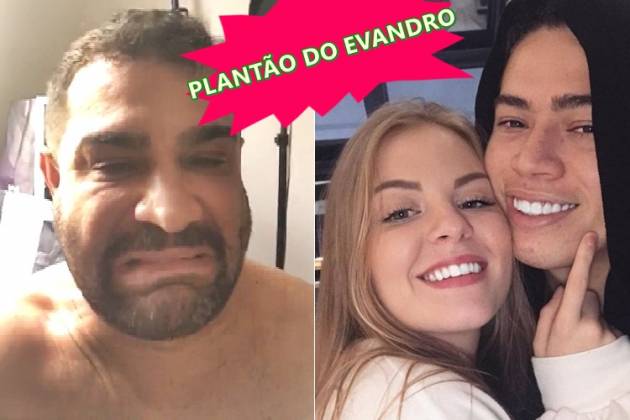 Evandro e Casal Luísa e Whinderson