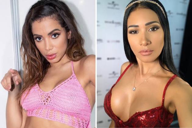 Anitta e Simaria/Reprodução Instagram