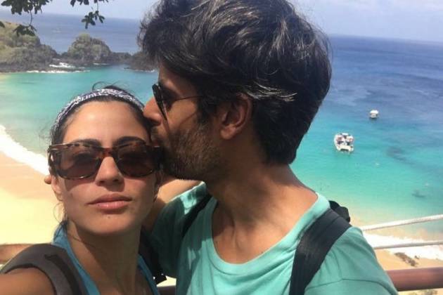 Carol Castro e Felipe/Reprodução Instagram