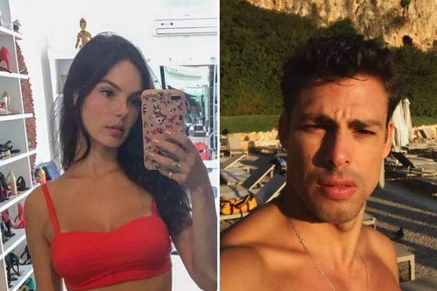 Isis Valverde e Cauã Reyomnd/Reprodução Instagram