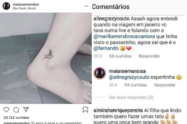 Maiara/ReproduÃ§Ã£o Instagram