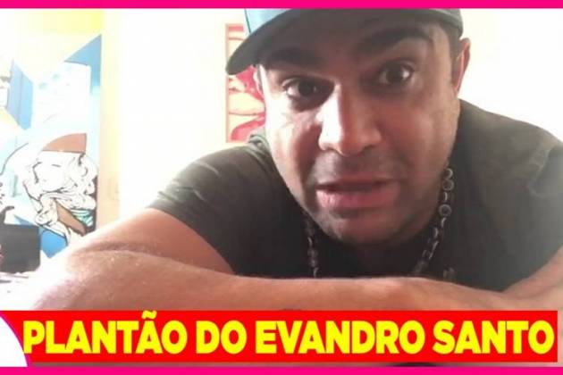 Plantão Evandro Santo/Youtube