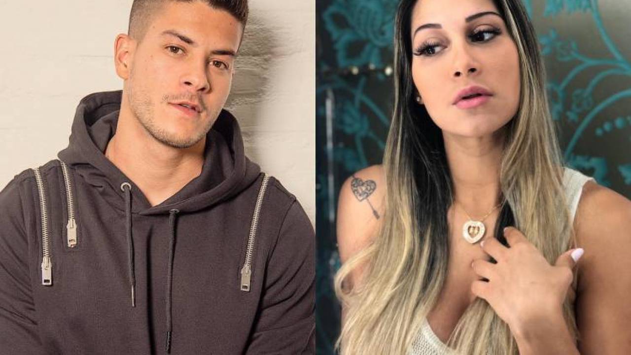 Separados Mayra Cardi E Arthur Aguiar Param De Se Seguir Nas Redes Sociais