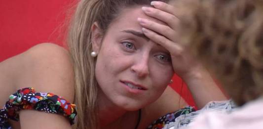 BBB19 - Paula lamenta expulsão de Hariany (Reprodução/TV Globo)