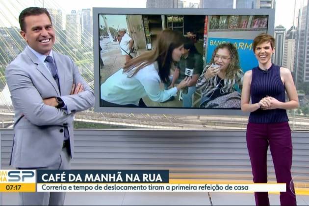 Bom Dia SP/REprodução Globoplay