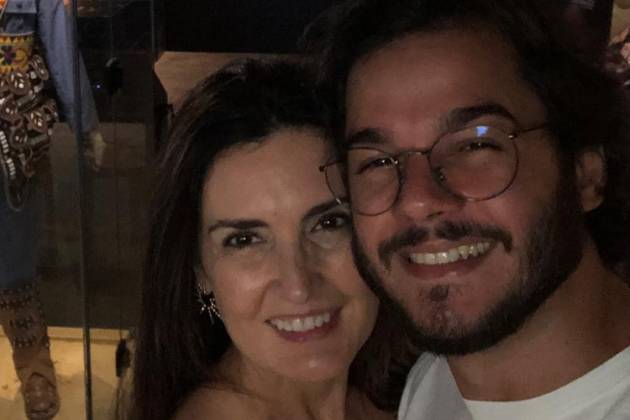 Fátima Bernardes e Túlio Gadelha/Reprodução Instagram