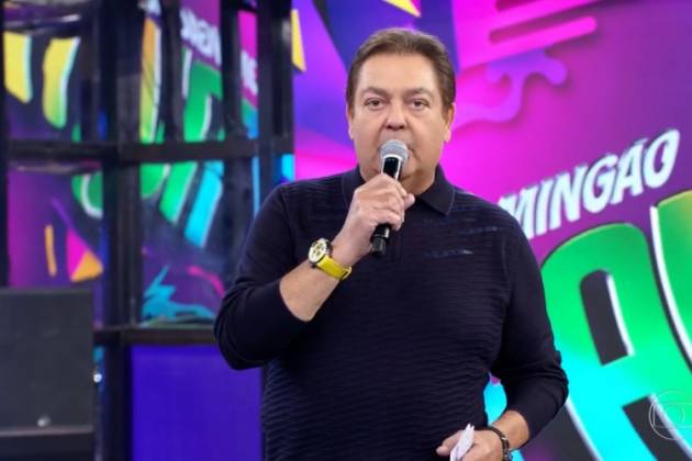 Faustão/Reprodução Globoplay