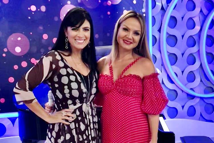 Fernanda Brum e Eliana/ Reprodução