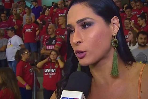 Jaqueline/Reprodução SporTV