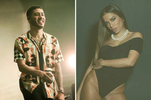 Kevinho e Anitta/Reprodução Instagram