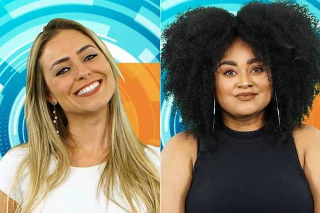 Paula ou Rizia Paredão BBB19